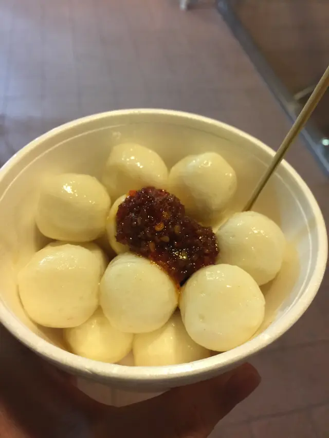 原味魚蛋