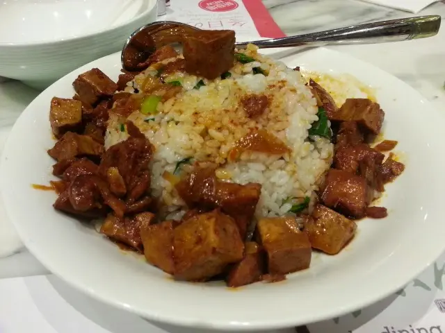 用料大方得體，八寶醬鹹香不會過濃，特別是當中的豆干，軟韌香稔