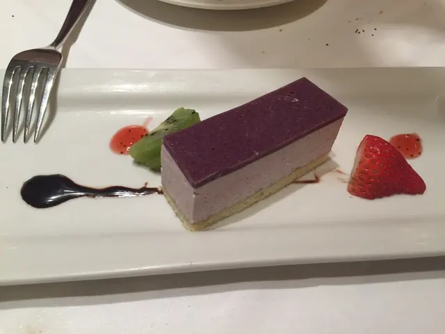 藍莓chesse cake