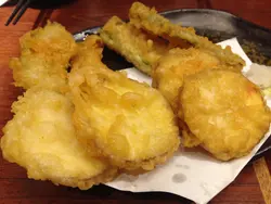 日本蕃薯南瓜天婦羅