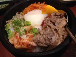 石鍋泡菜牛肉飯