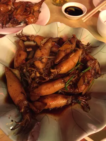 豉油王鱿筒