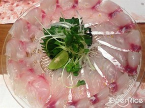 尾長鯛刺身 - 沙田的德美壽司