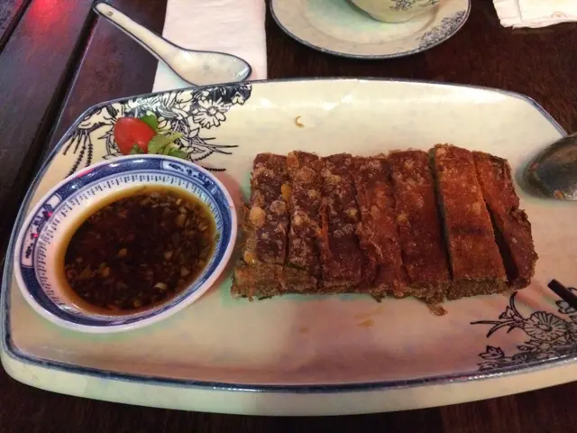 外脆內軟、肉汁豐富