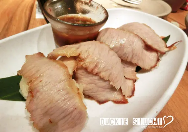 豬燒頸肉配糯米飯