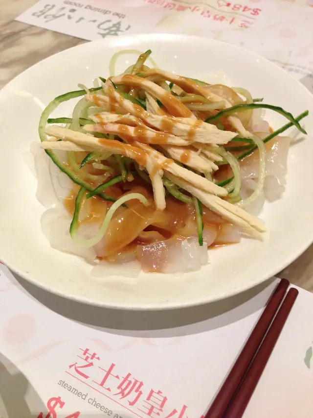 麻醬咸淡適中，如多一些醬更好！