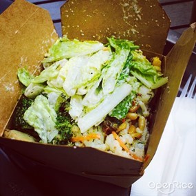 Vegetable Salad Box (4 Salad) - 金鐘的The Petit Caf&#233;