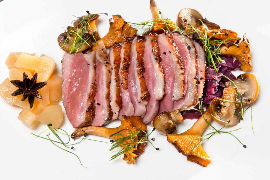 Roasted Duck Breast - Orange Trees photo in Central Hong Kong | OpenRice Hong Kong Photo of Orange Tree (Central) - carolineschikker