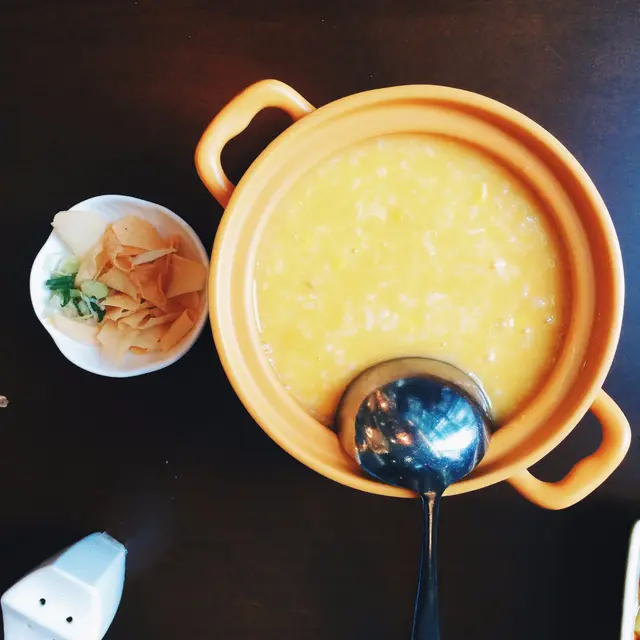 粟米南瓜粥 (4碗)