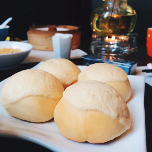 雪山叉燒包(4件)