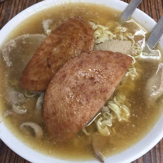 豬潤餐肉面