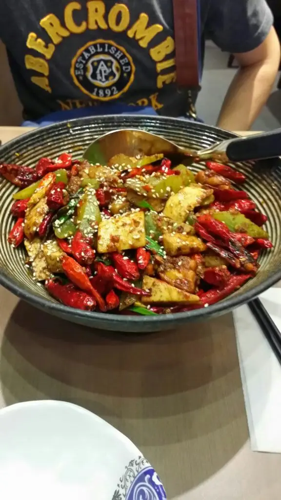 叫左中辣，不錯！