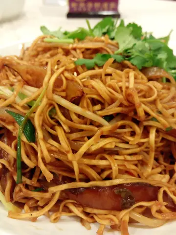 吊片炒麵