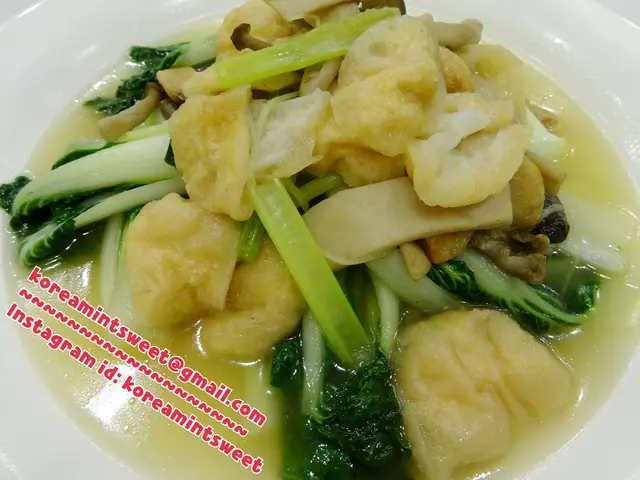 鮮菌魚腐浸時蔬