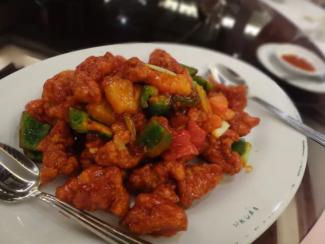 菠蘿咕嚕肉