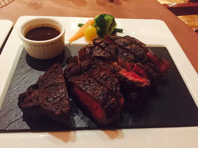 5成熟 呢個係男朋友點既 肉都好好 對於喜愛有脂肪入口即溶既人係唔錯既選擇