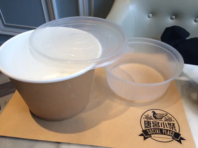 食唔晒，唯有加2蚊要個紙盒啦
