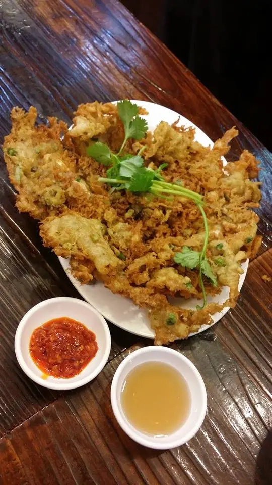 潮州蠔餅