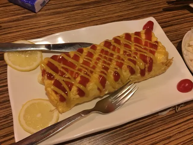芝士雞蛋卷