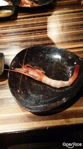 刺身蝦 - 荃灣的瀛喜日本料理