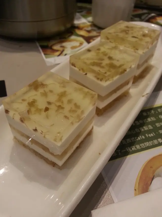 椰汁桂花糕