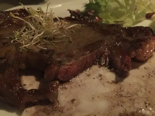 烤美國360日穀飼安格斯肉眼扒8oz配紅酒汁