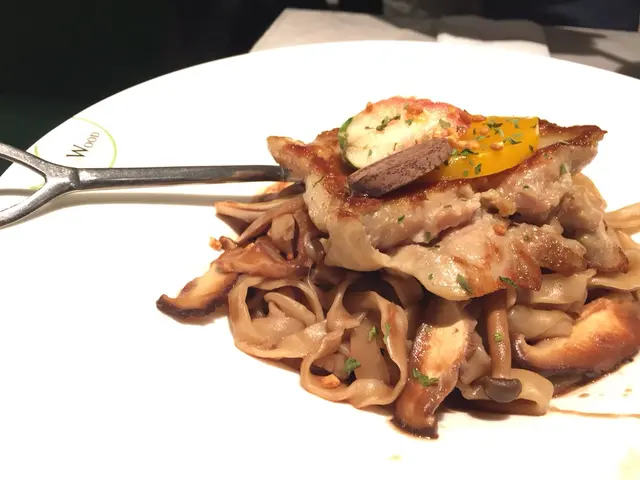 巧克力松露烤雞手作麵