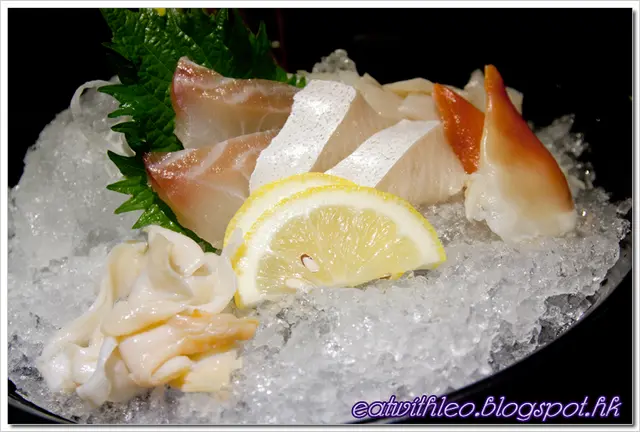 油甘魚, 象拔蚌,馬刀貝,深海鯨龍