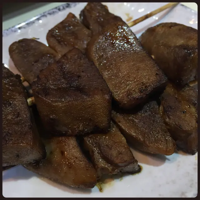 還有燒牛脷，大大件，肉質軟嫩，同樣煎得非常香口。