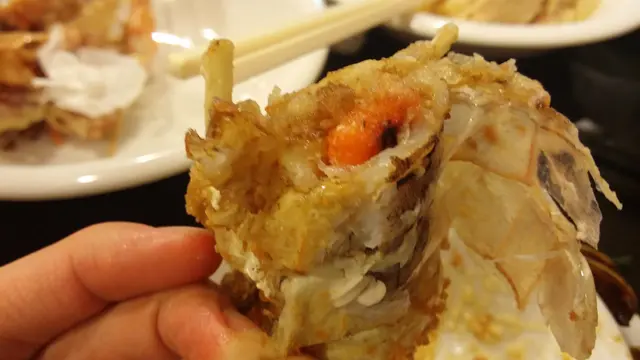 椒鹽瀨尿蝦 (有膏)