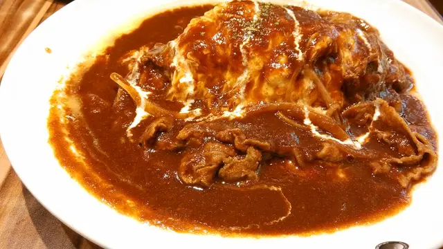 紅酒燴牛肉痷烈飯