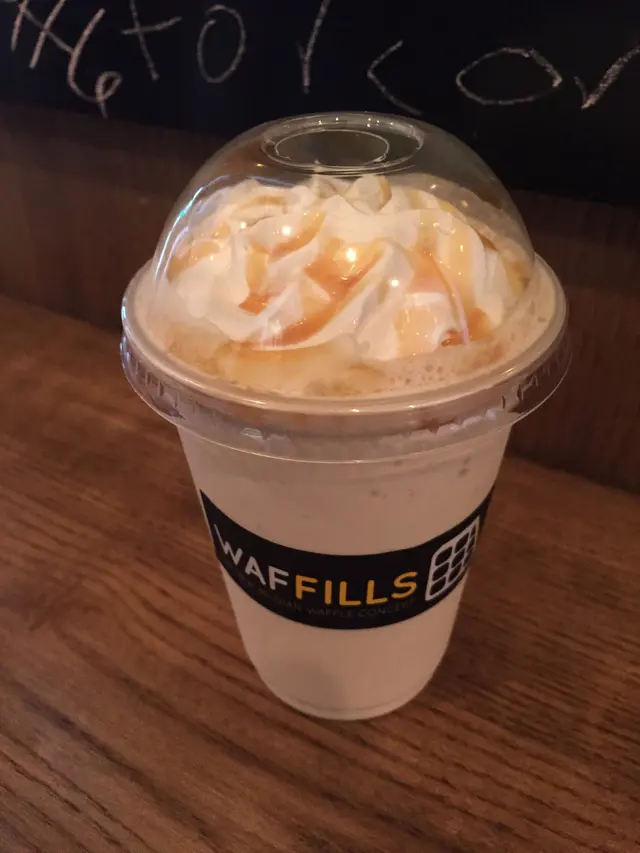 Milkshake(比利時焦糖餅乾奶昔)