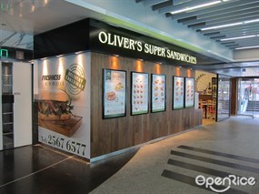 Oliver's Super Sandwiches