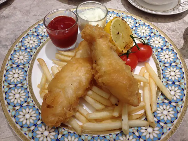 fish & chips $158