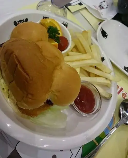 吉列豬扒包餐