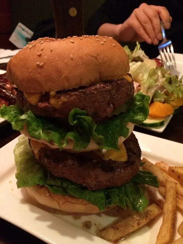 Colossal burger