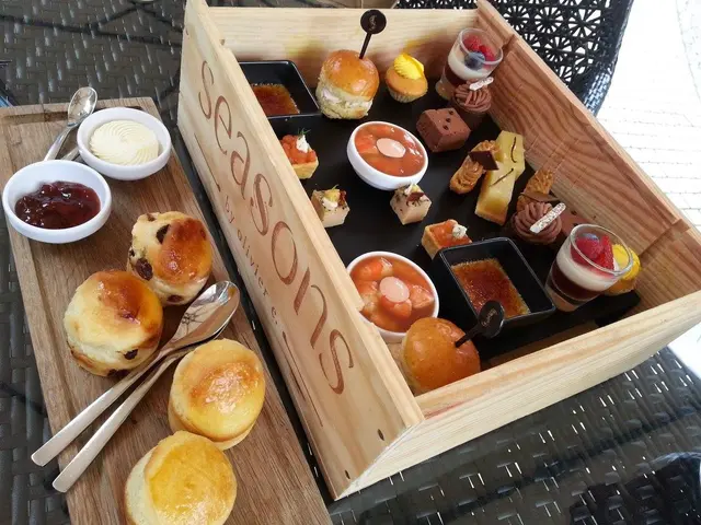 Afternoon tea set for two