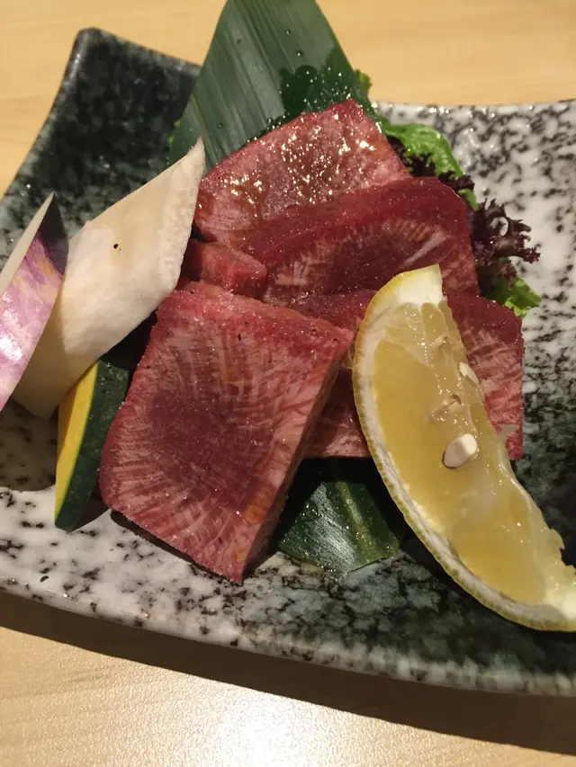厚切牛舌