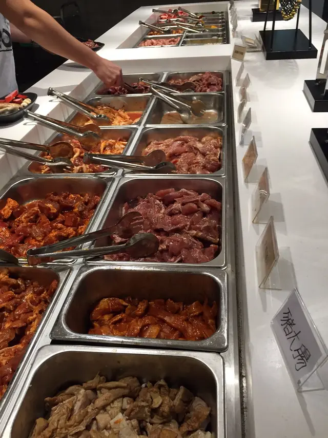 其實肉類都ok 黑椒牛肉粒最正！！