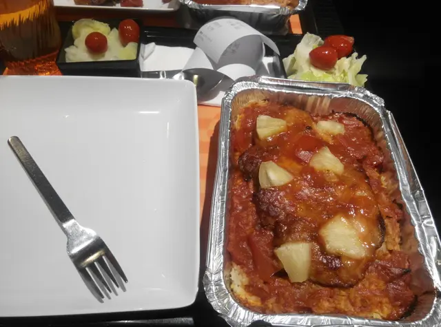 番茄味濃,豬扒鬆軟