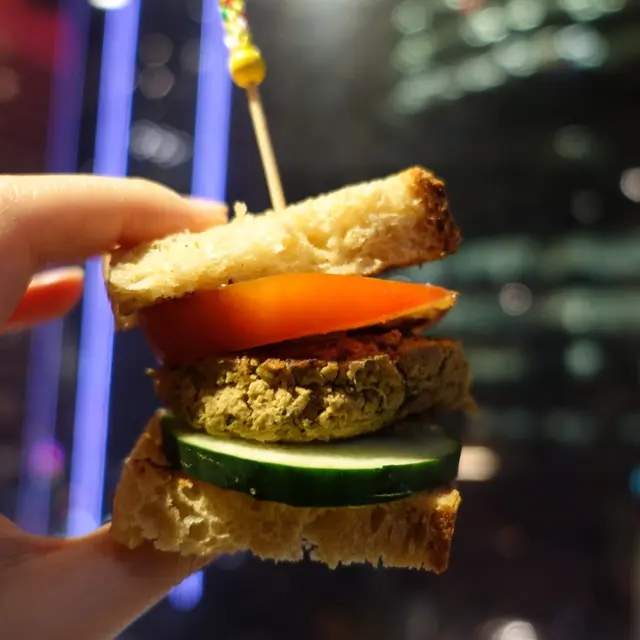 Falafel Slider
