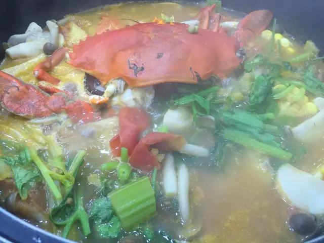 可見，有多種菰菜煮出田園鮮味