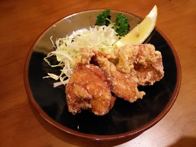 自家制炸雞