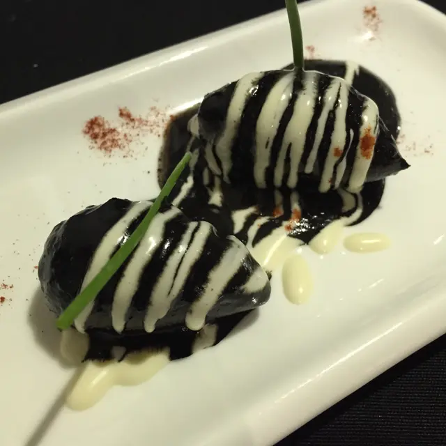 不是難吃但沒有墨味