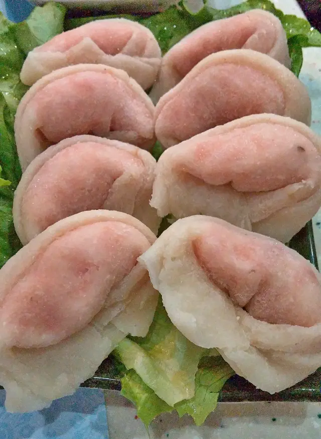 魚皮餃子