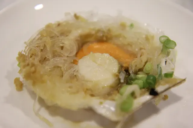 蒜蓉粉絲蒸大元貝