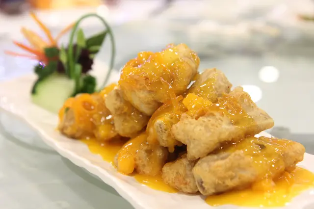 橙花脆酥骨