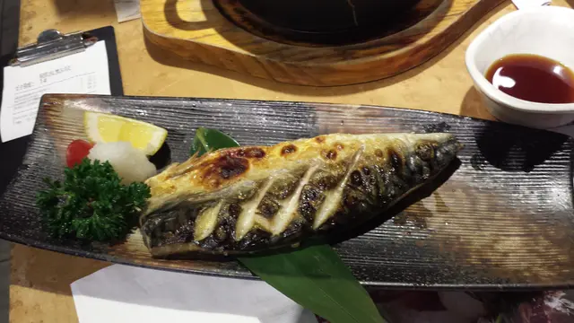 香燒日本鯖魚