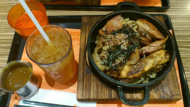 雞扒咖喱撈烏冬