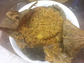 飘香荷叶饭